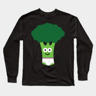 BROCCOLI IN UNDERWEAR Long Sleeve T-Shirt